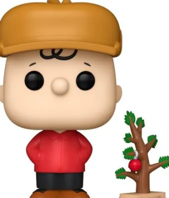 Charlie Brown avec Arbre