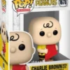 Charlie Brown avec Cerf-volant