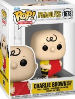Charlie Brown avec Cerf-volant