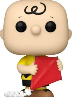 Charlie Brown avec Cerf-volant