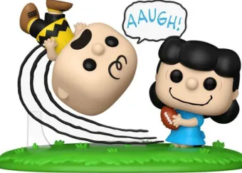 Charlie Brown & Lucy - Moment