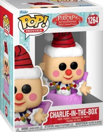 Charlie dans la boîte