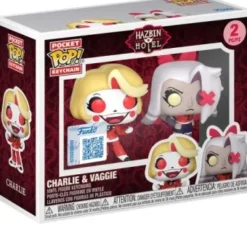 Charlie & Vaggie Porte-clés 2-Pack
