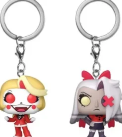 Charlie & Vaggie Porte-clés 2-Pack