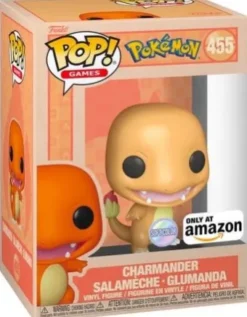 Charmander - Salamèche - Glumanda (EMEA) - Soft Color