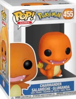 Charmander - Salamèche - Glumanda (EMEA)