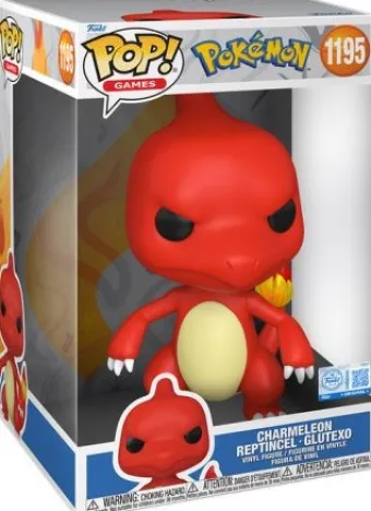 Charmeleon - Reptincel - Glutexo - 25 cm