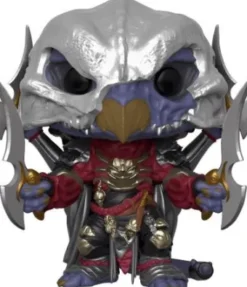 Chasseur Skeksis avec Masque en Argent