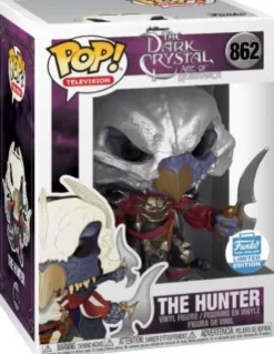 Chasseur Skeksis avec Masque en Argent