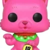 Chat Chanceux (Rose)