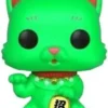 Chat Chanceux (Vert)