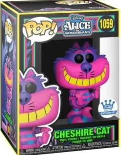Chat du Cheshire - Black Light