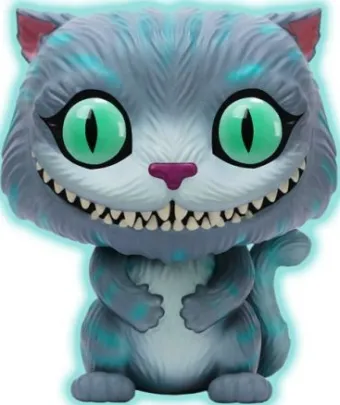 Chat du Cheshire - Brillant dans le noir