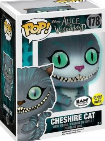 Chat du Cheshire - Brillant dans le noir