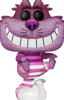 Chat du Cheshire - Diamant