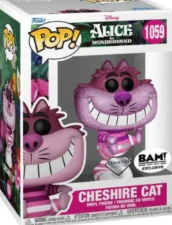 Chat du Cheshire - Diamant