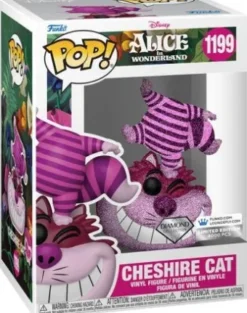 Chat du Cheshire - Diamant