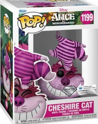 Chat du Cheshire - Diamant