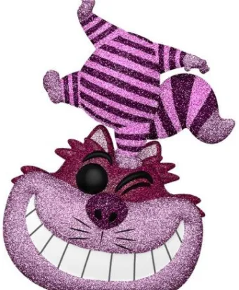 Chat du Cheshire - Diamant