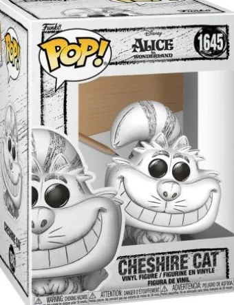 Chat du Cheshire - Esquisse