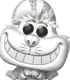 Chat du Cheshire - Esquisse