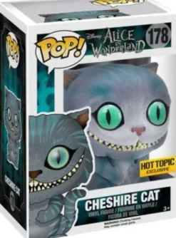 Chat du Cheshire - Floqué