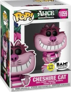 Chat du Cheshire - Glow in the Dark