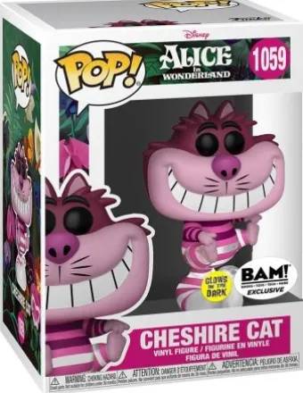 Chat du Cheshire - Glow in the Dark