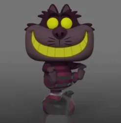 Chat du Cheshire - Glow in the Dark