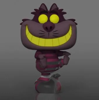 Chat du Cheshire - Glow in the Dark