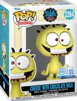 Cheese with Chocolate Milk