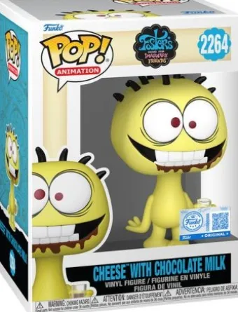 Cheese with Chocolate Milk