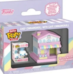 Chef Cinnamoroll et Café Cinnamoroll - Bitty Pop