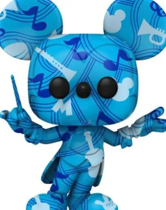 Chef d'orchestre Mickey