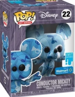 Chef d'orchestre Mickey