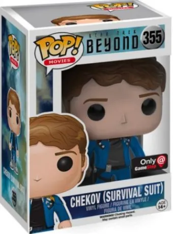 Chekov (Costume de Survie)