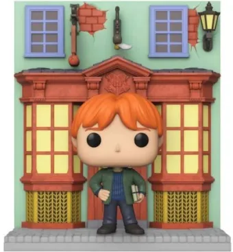 Chemin de Traverse - Ron Magasin d'accessoires de Quidditch