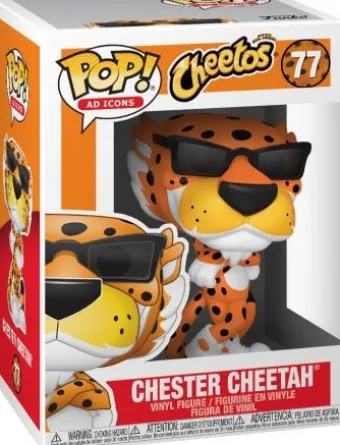 Chester le Guépard