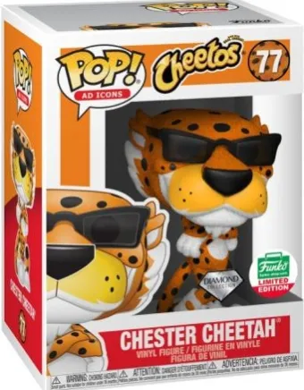 Chester le Guépard - Diamant
