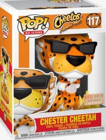 Chester le Guépard - Glows in the Dark