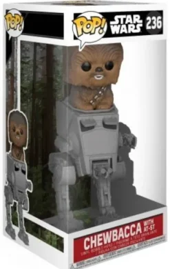 Chewbacca avec AT-ST