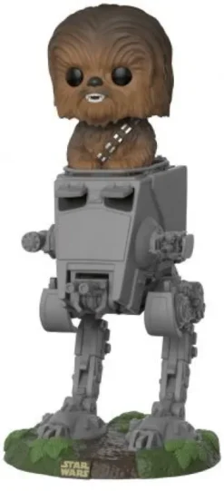 Chewbacca avec AT-ST