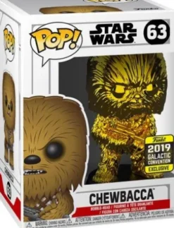 Chewbacca - Chromé Or