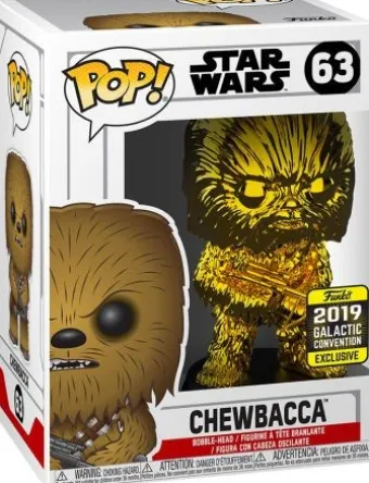 Chewbacca - Chromé Or
