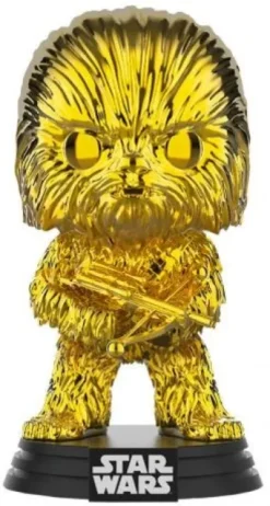 Chewbacca - Chromé Or