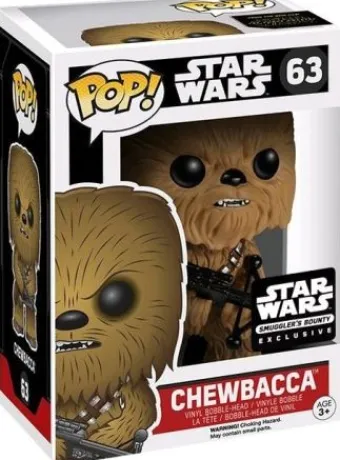 Chewbacca - Flocked