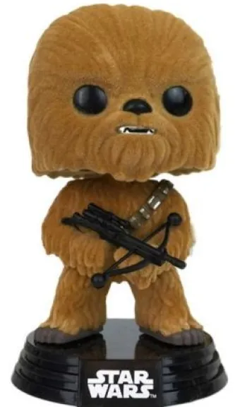 Chewbacca - Flocked