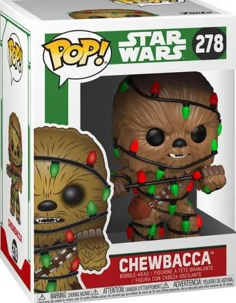 Chewbacca - Guirlande de Noël