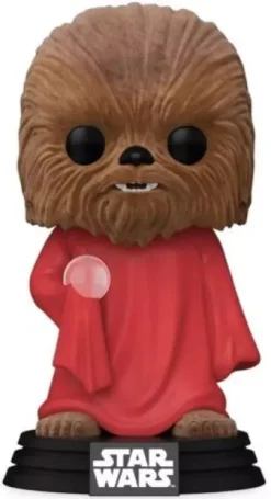 Chewbacca Journée de la vie - Flocked