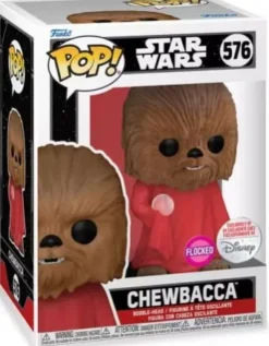 Chewbacca Journée de la vie - Flocked